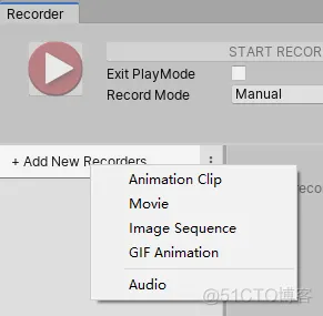Unity编辑器录屏神器：Unity Recorder_Game_04